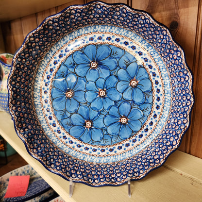 Pie Plate   Fluted   10"   U408C ~ U4