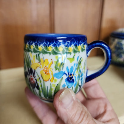 Mug Espresso 4 oz / Orchids 895 2.5" h
