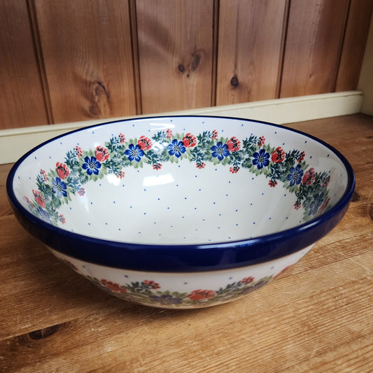 Bowl ~ Nesting ~ 9" W 056-1535X Garden Party  8 cups