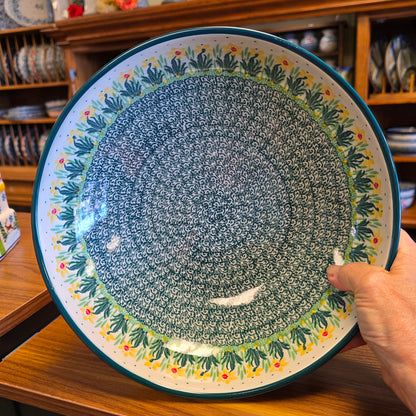 C36 ~ Bowl ~ Serving ~ Large ~ 10.5"    C36-2777Q  Daffodil pf0526