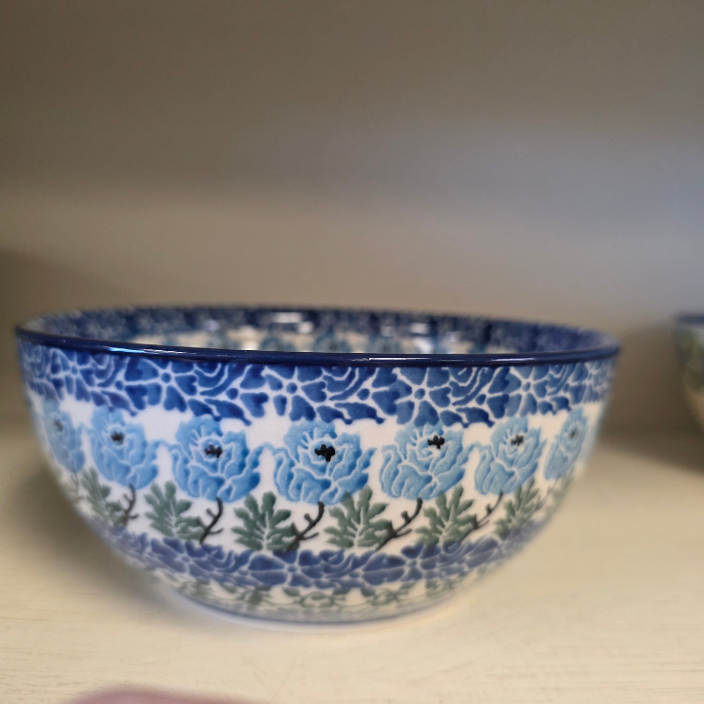 Bowl   Soup/Salad   6.25"   1390X ~ Antique Rose