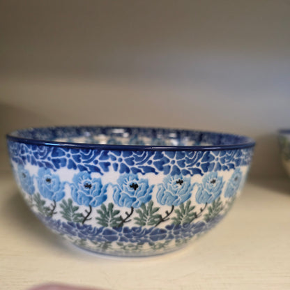 Bowl   Soup/Salad   6.25"   1390X ~ Antique Rose