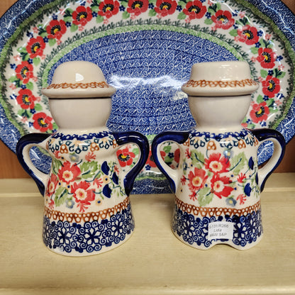 Salt & Pepper Man & Woman r268 Lidia