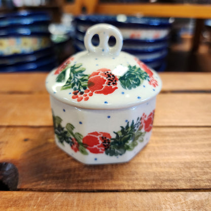 Ring   Trinket Box  110-1535X  Garden Party pf0526