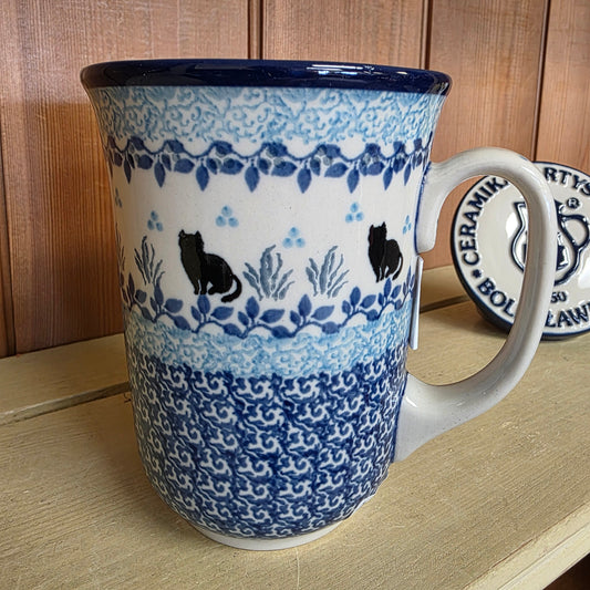 Mug   Bistro   16 oz. 812-2855X  Sitting Pretty pf0526