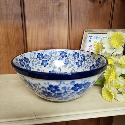 Bowl ~ Nesting ~ 7.75" W 057-3428X Timeless Blue PF0526