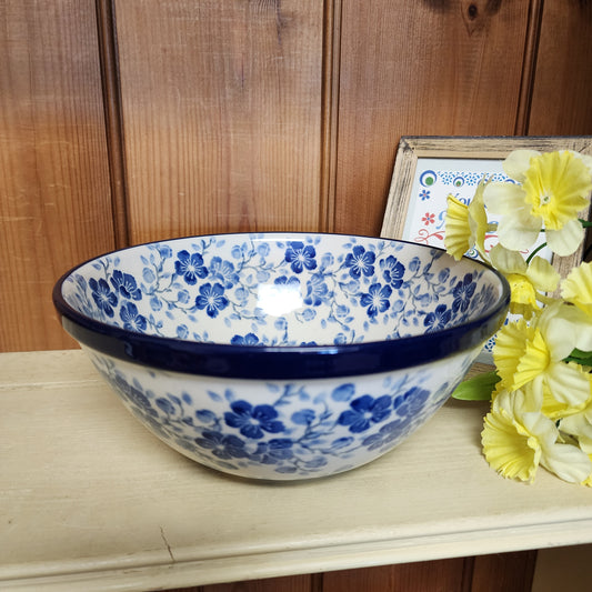 Bowl ~ Nesting ~ 7.75" W 057-3428X Timeless Blue PF0526