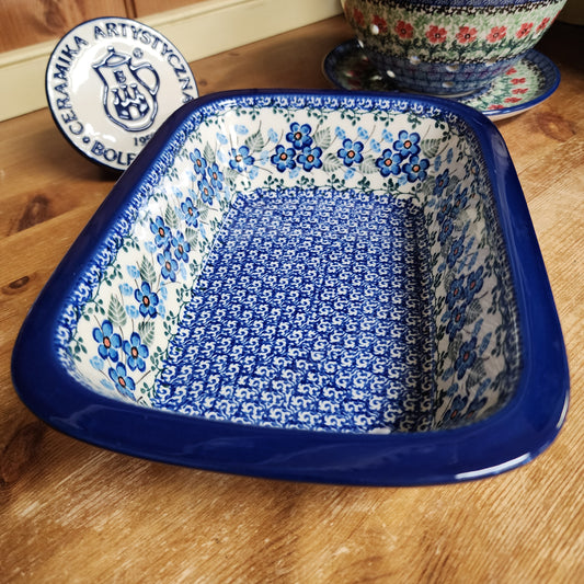 Baker   w/Grip Edge   7" x 9.75" 162-2272X  Parisian Posies pf0526