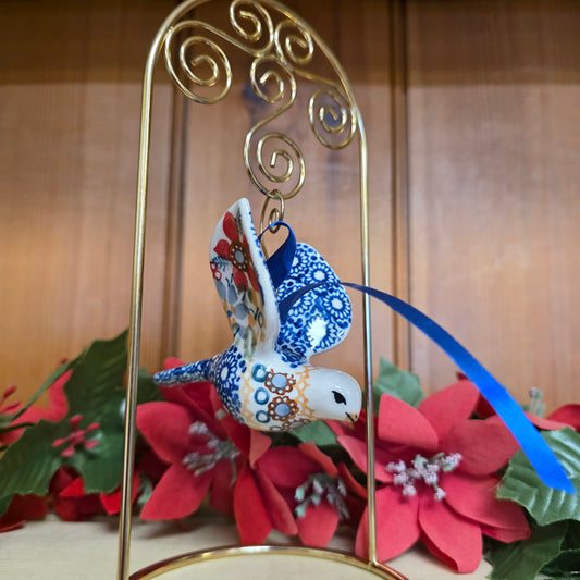 Ornament Bird ~ Posies DPLC