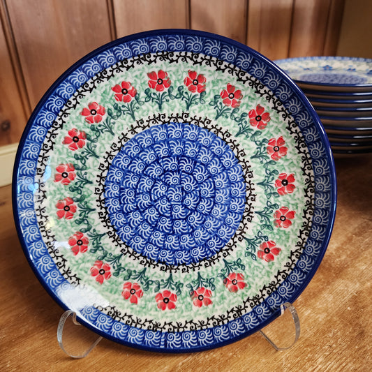 Plate   7.75"  086-1916X  Maraschino pf0526