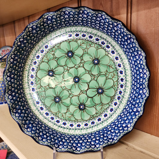 Pie Plate   Fluted   10"   U408A ~ U4