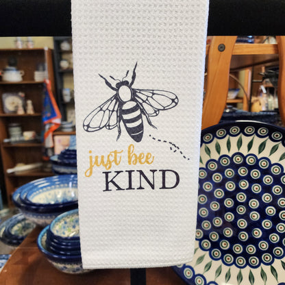 Towel /poly Just Bee Kind