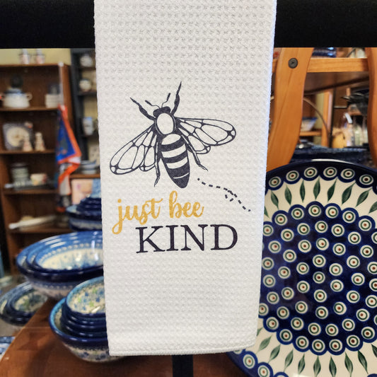 Towel /poly Just Bee Kind