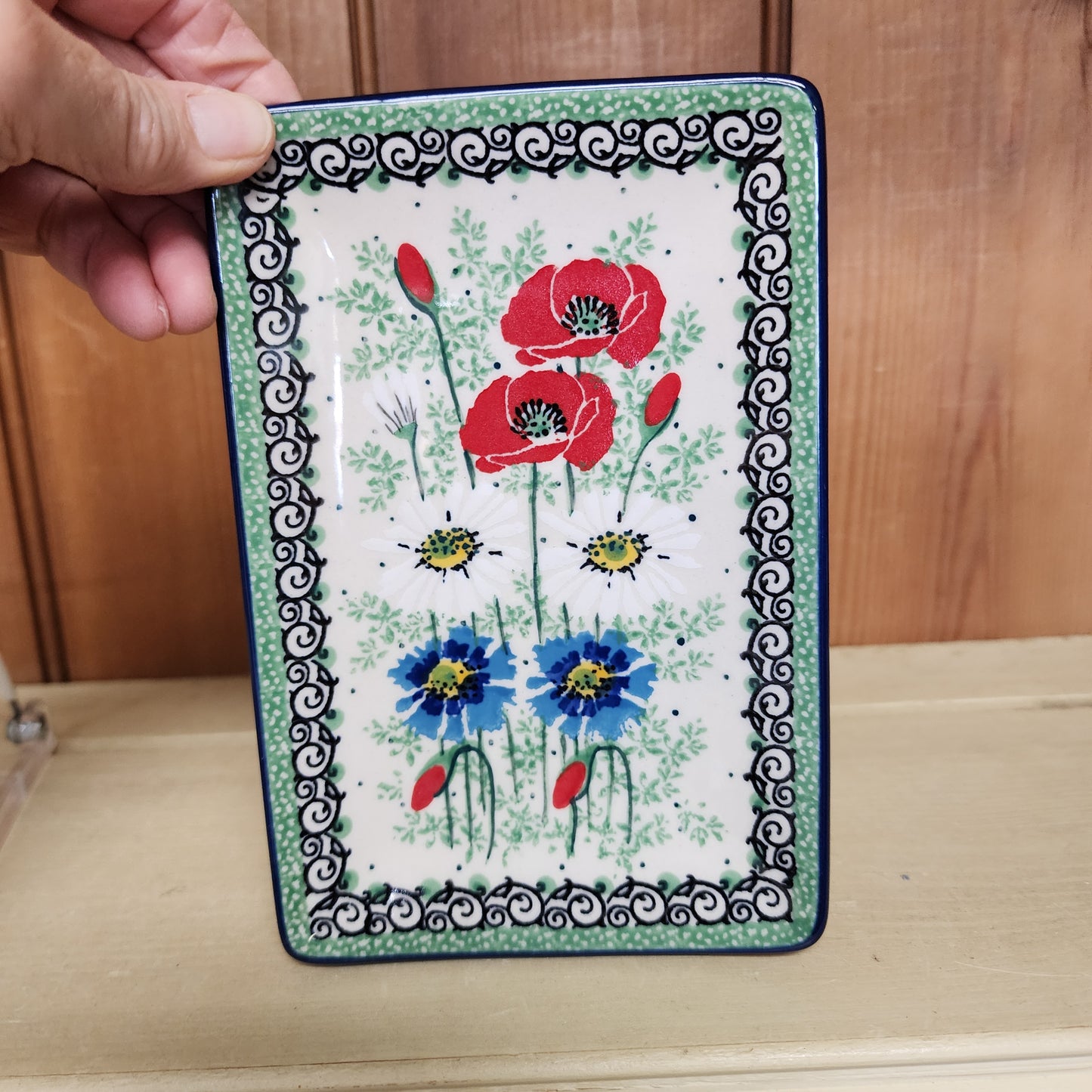 tray ~ 7"x 4.5" U4968 ~ U3 ~ M. Starzyk