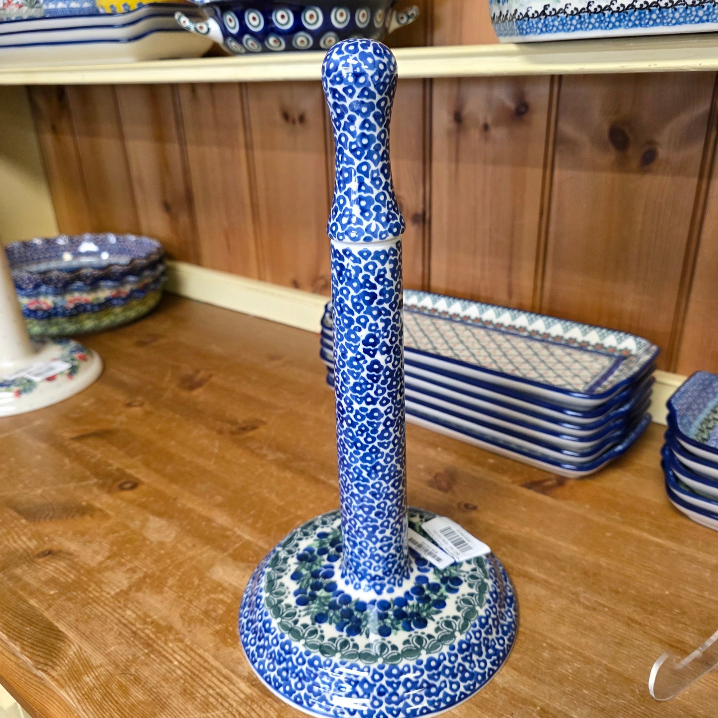 Paper Towel Holder   834-1413X  Huckleberry pf0526