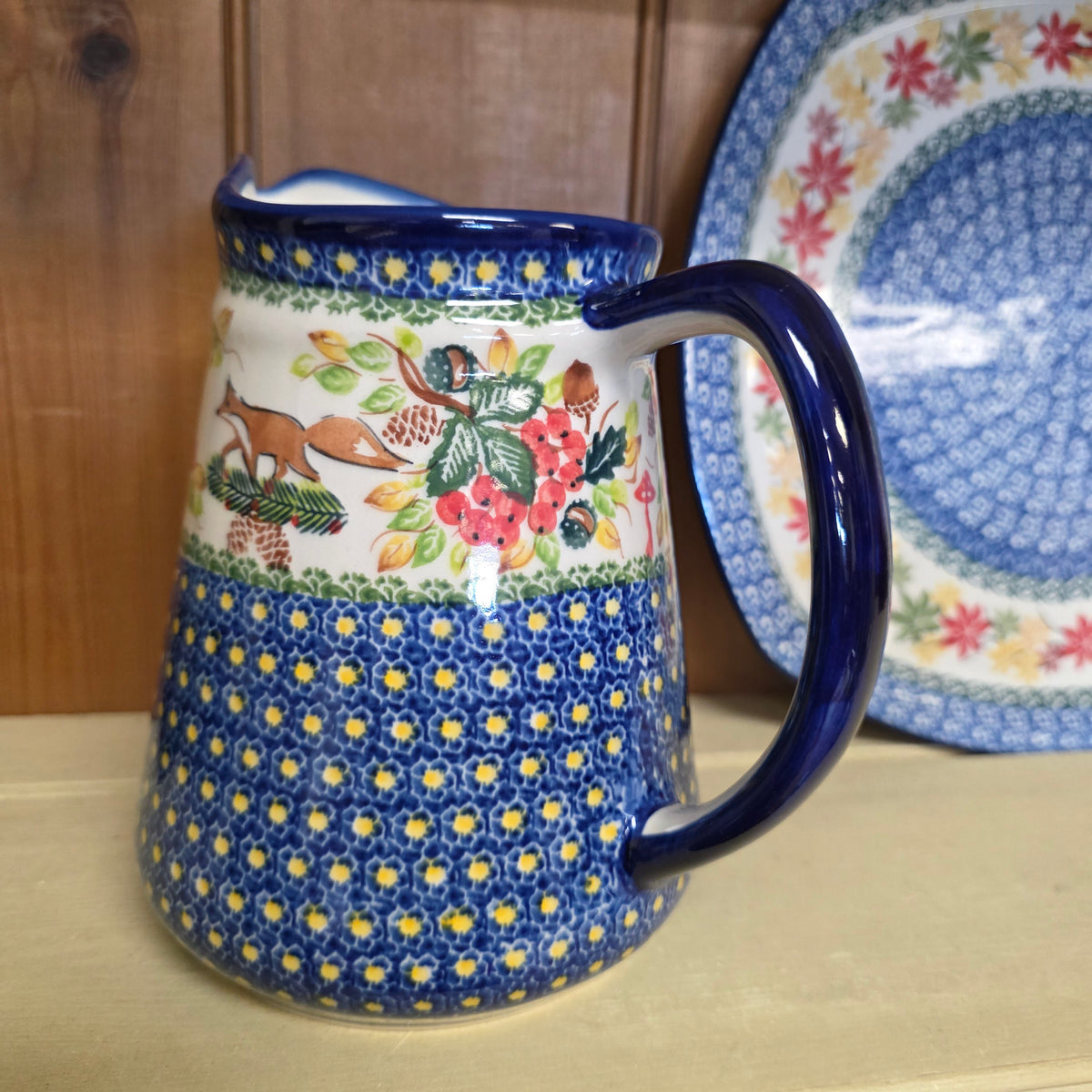 Pitcher 6 cup / 48 oz / 7.5"H   Fox 1049
