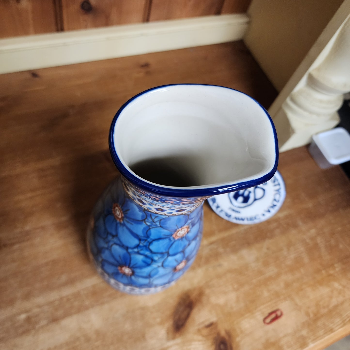 Carafe  5 cups    D18-U408C  U4 pf0526 Blue Jacek Chyla