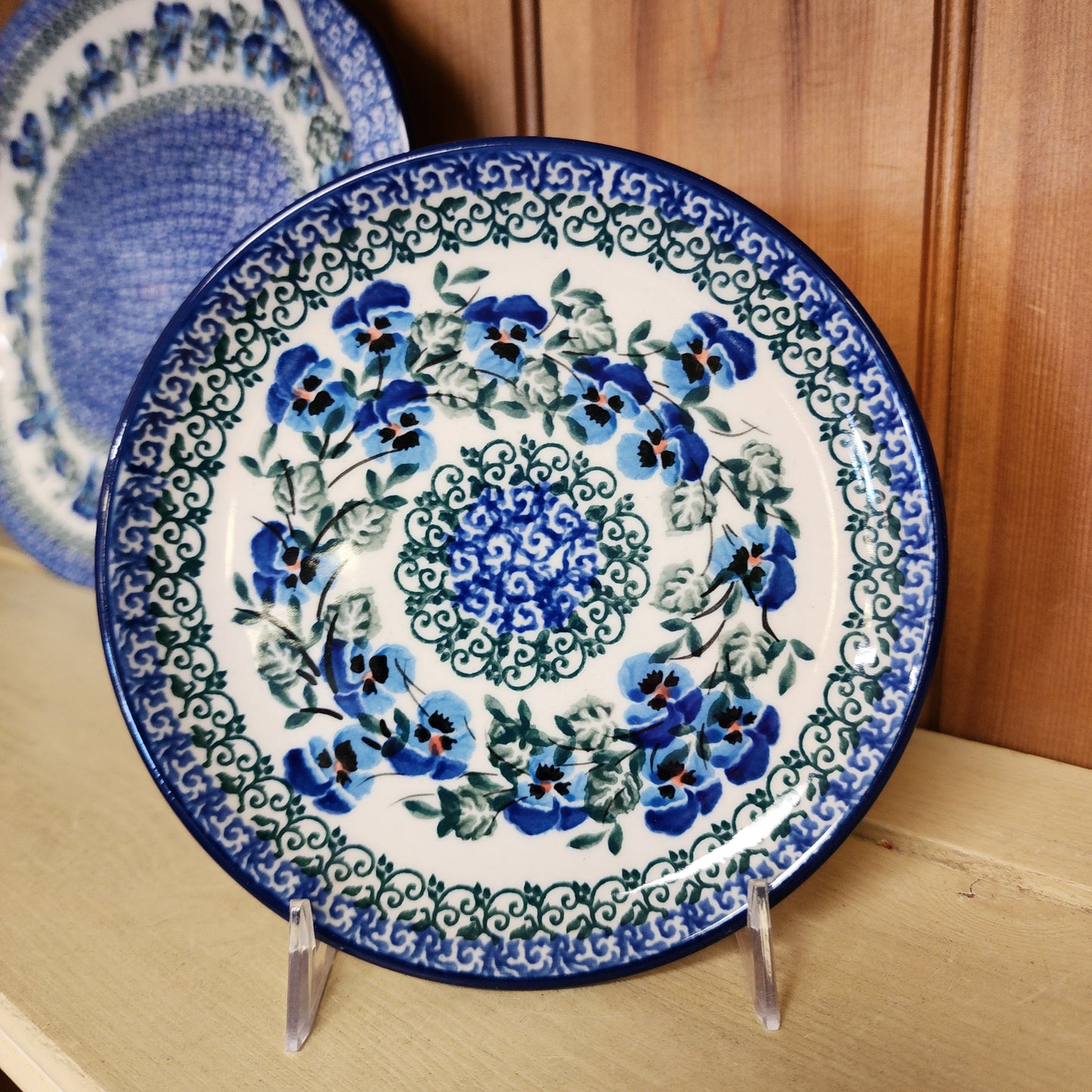 Plate   Bread & Butter   6.25"   2273X ~ Winter Viola