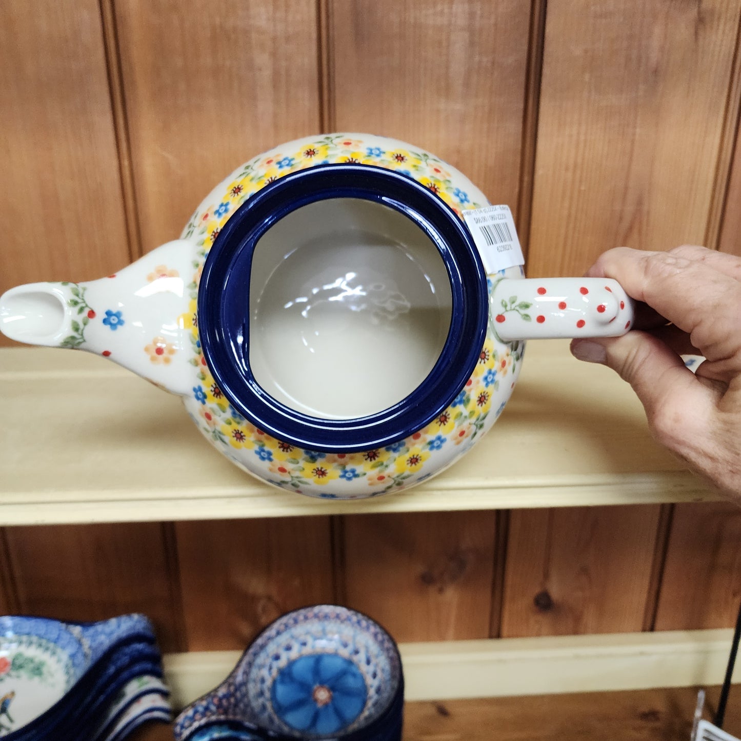 Teapot ~ (1 1/4 qt) 2225X ~ Buttercup