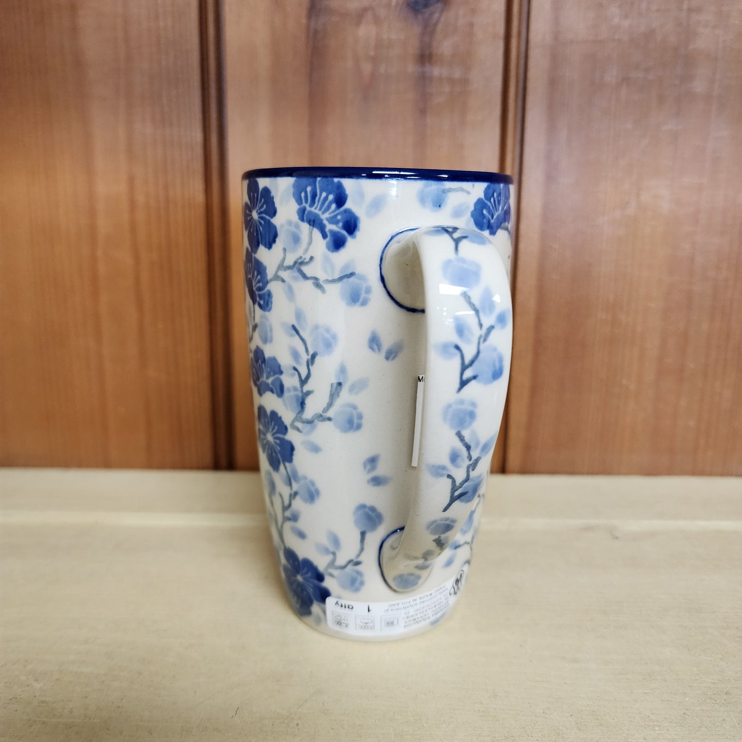 Mug 12 oz Tall Latte    C52-3428X  Timeless Blue pf0526