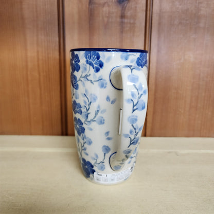 Mug 12 oz Tall Latte    C52-3428X  Timeless Blue pf0526