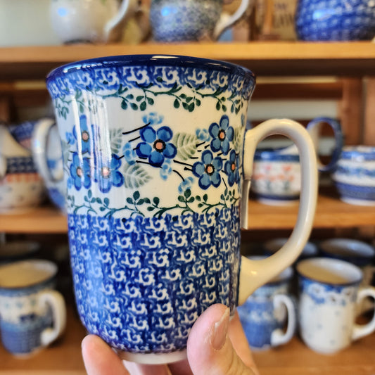 Mug ~ Bistro ~ 16 oz. 2272X ~ Parisian Posies