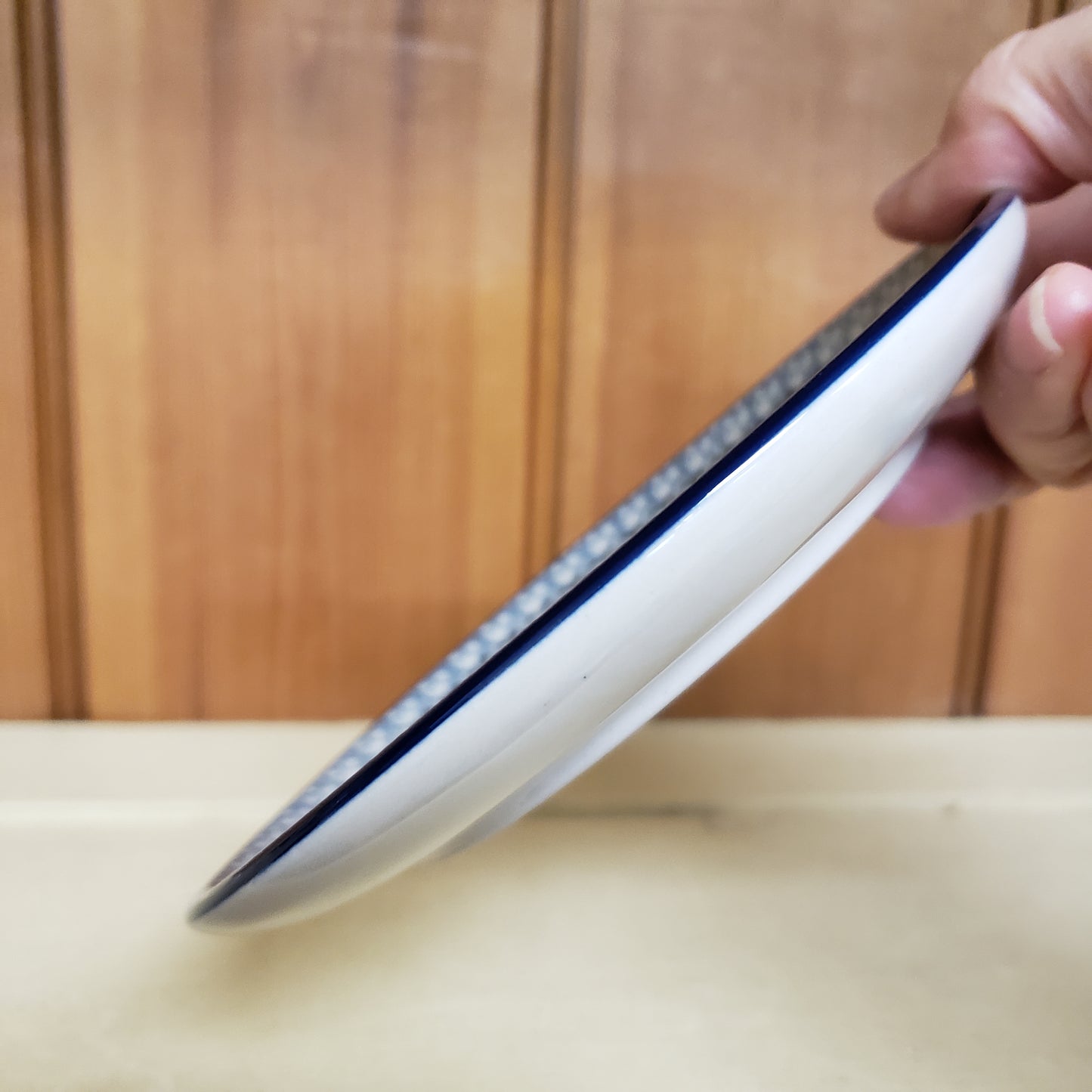 Plate~ bread & butter 6.25" 1734  tapas / appetizer