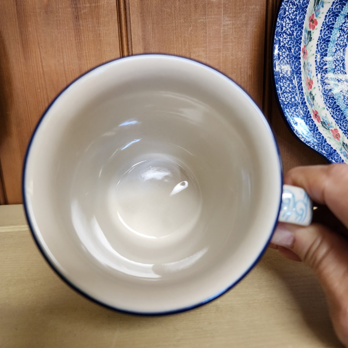 Mug   Bistro   16 oz.   2540X ~ Rainbow Fish