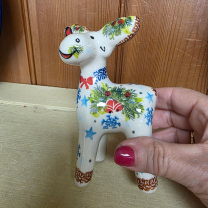 Figurine ~ Moose #2 ~ 5" tall