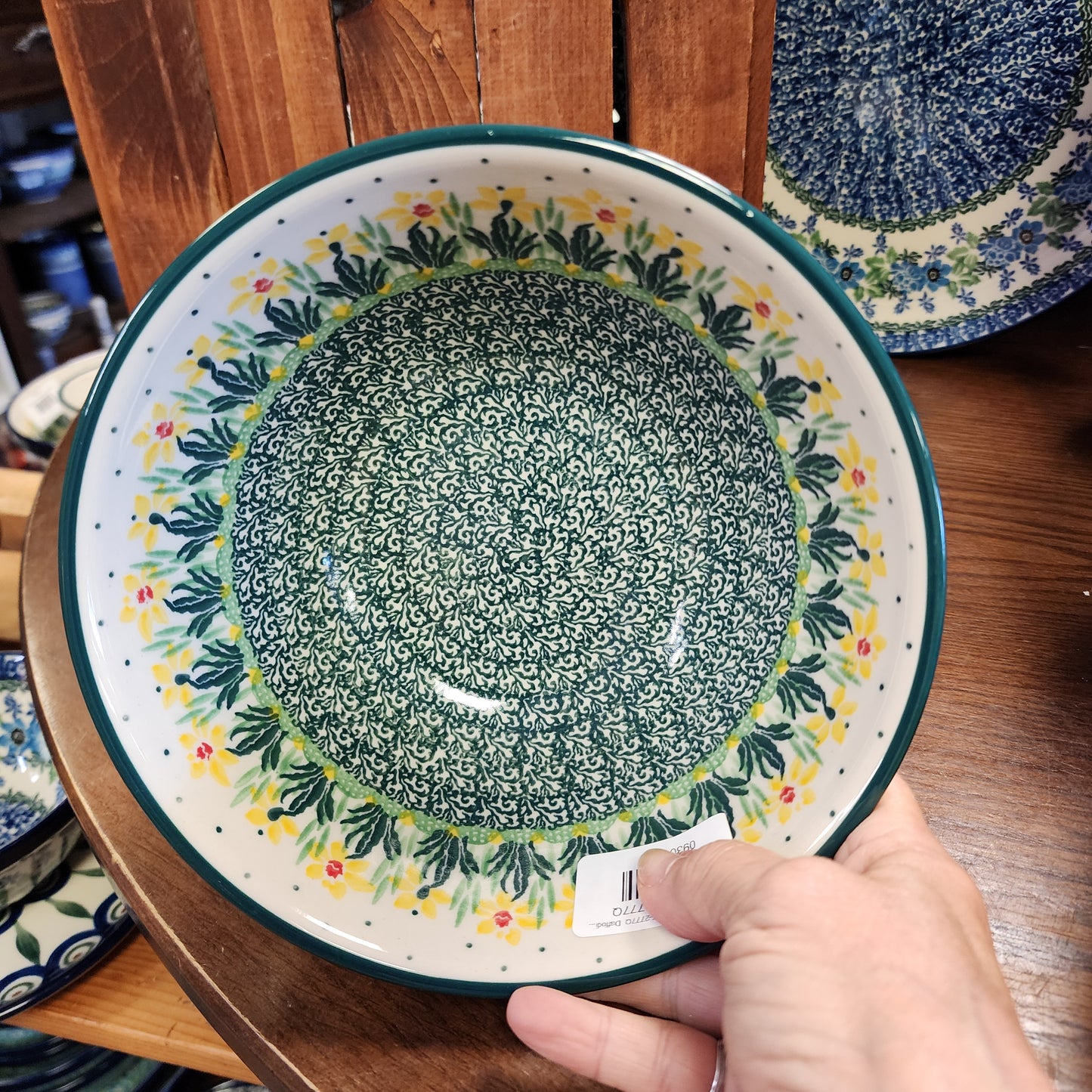Bowl   Nesting   7.75" W 057-2777Q  Daffodil pf0526
