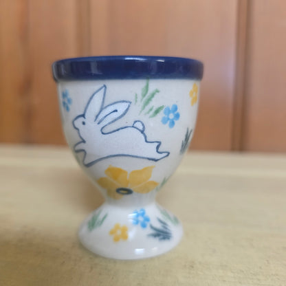 Egg Cup   106-3348X  Snow Bunny pf0526