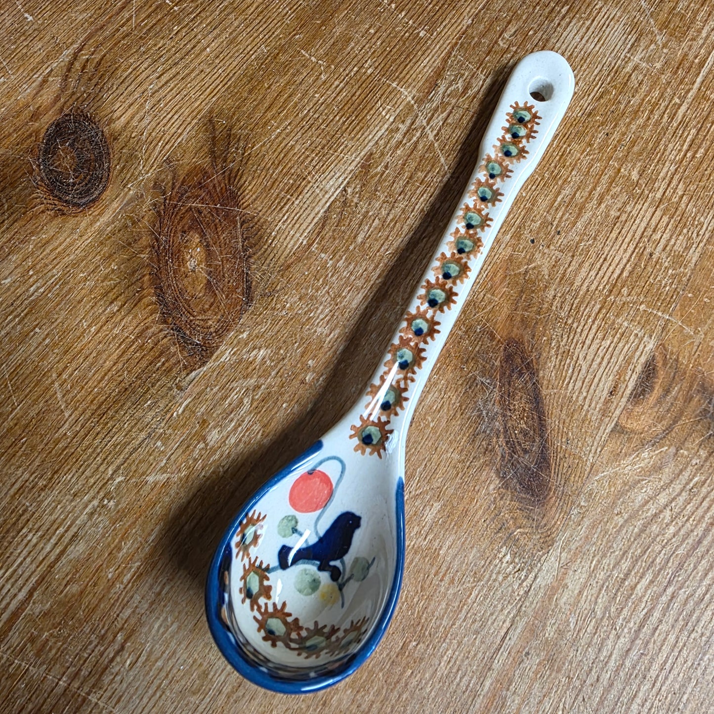 Spoon 6.5" ~ Bird