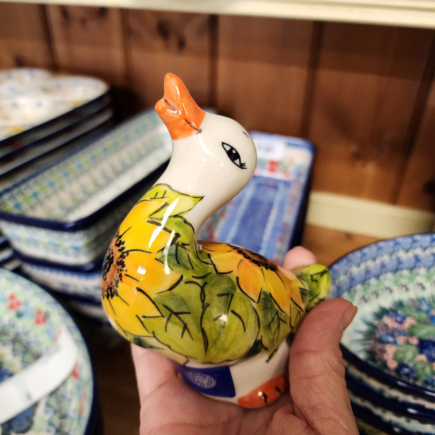 Duck ~ Moja Sunflower 5"