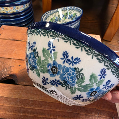 Bowl   Nesting Salad/Cereal   5.5" W 059-1865X  Wild Indigo pf0526