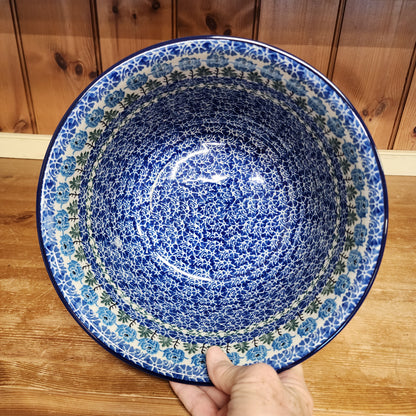 Bowl   Deep Mixing   4 Qt.   1390X ~ Antique Rose