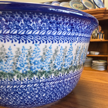 Bowl   Deep Mixing   4 Qt. 113-3279X  Virginia Blue Bells pf0526
