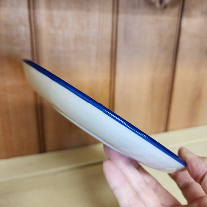 Berry Bowl w/ Saucer   8"W    1390X ~ Antique Rose