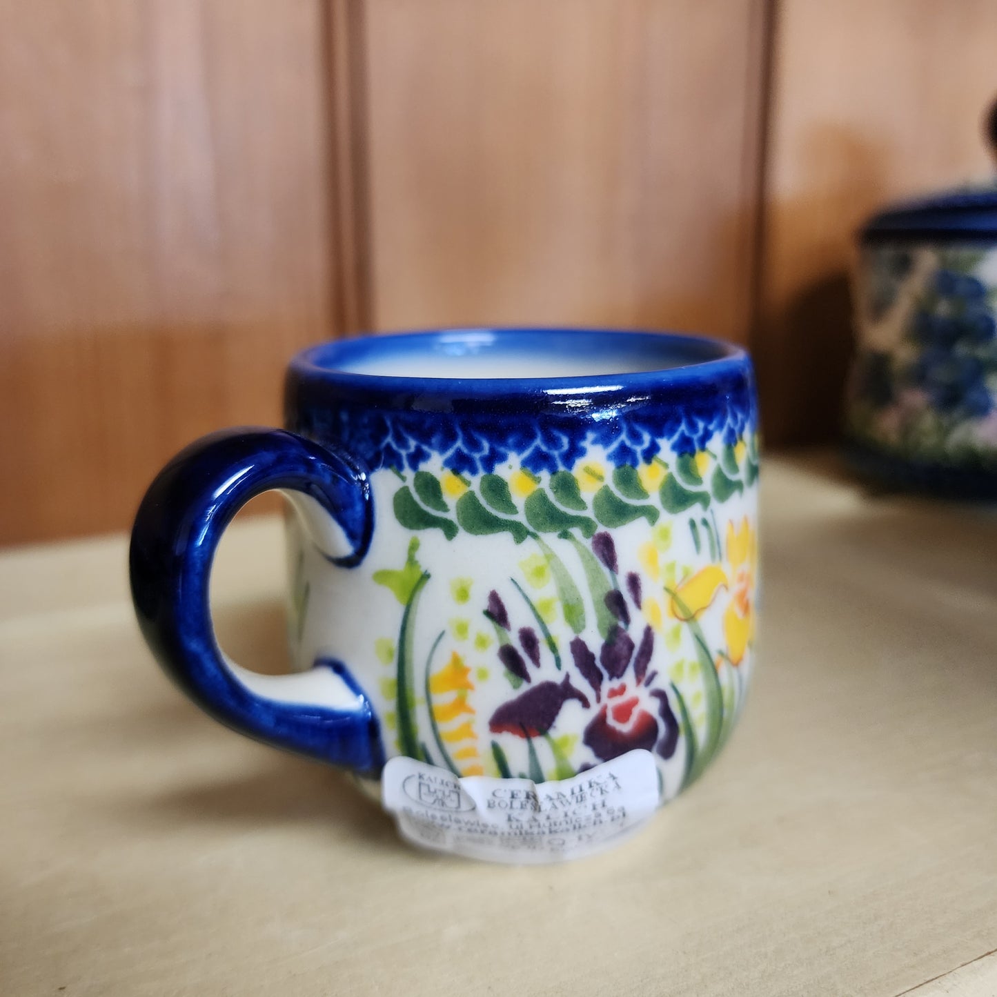 Mug Espresso 4 oz / Orchids 895 2.5" h