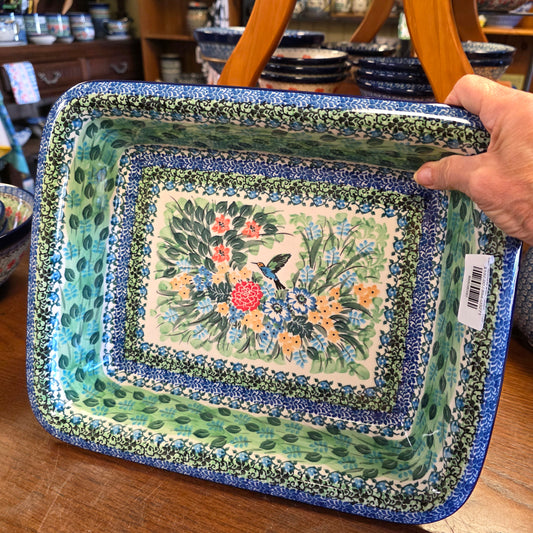 Baker   Rectangular w/Rim   Lasagna    11.25" x 13.75" U3271 ~ U4