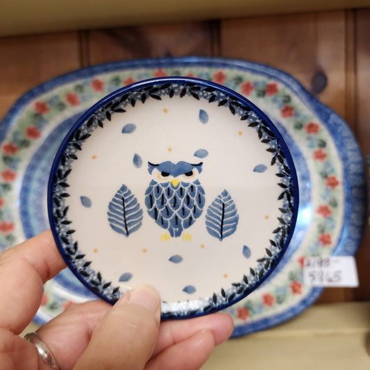 Coaster   4"    3327X ~ Give A Hoot