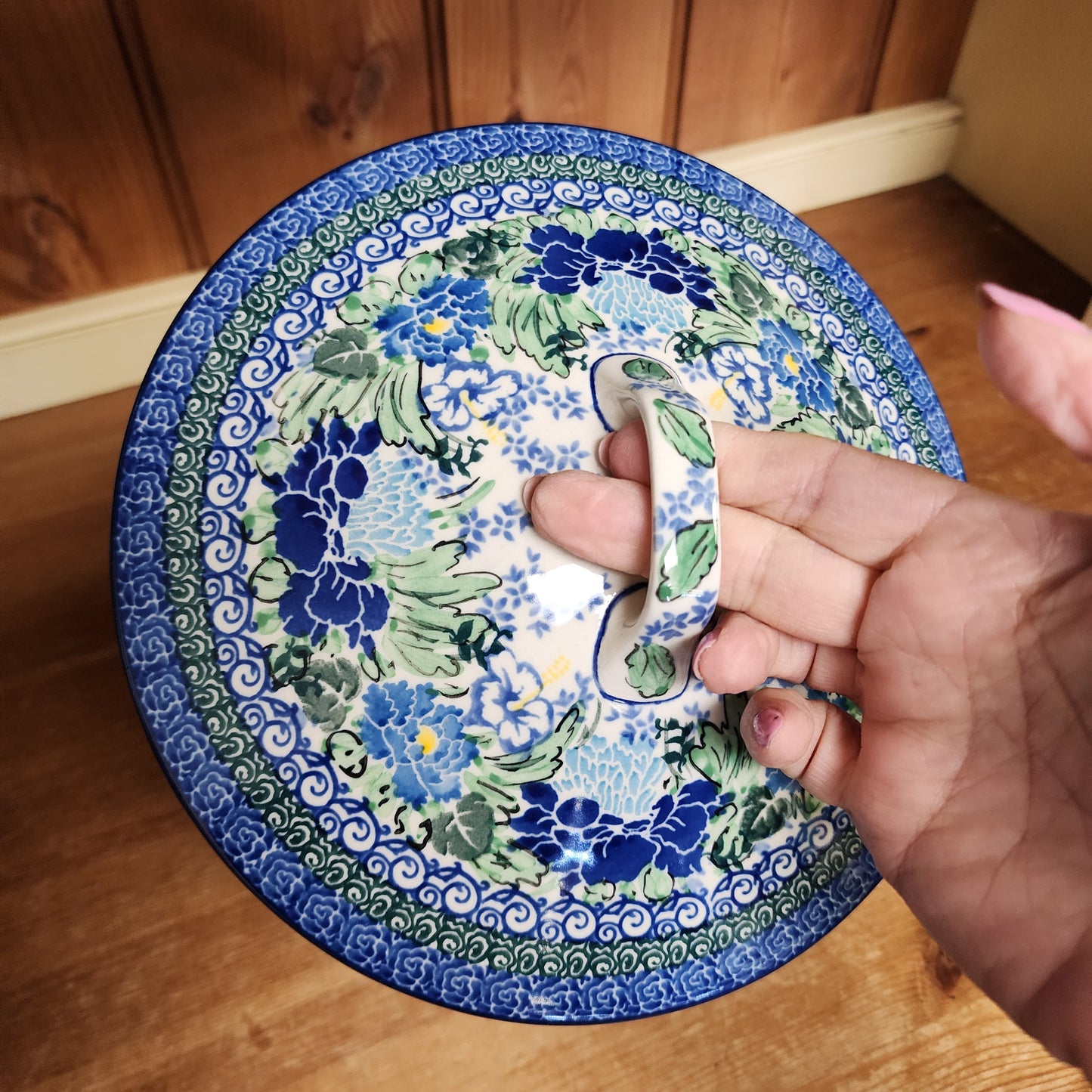 Baker ~ Covered Casserole (2 qt) 278-U5138 pf0425