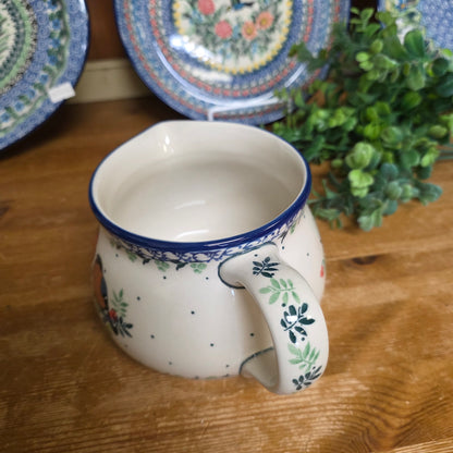 Pitcher 4 cups ~ U5188 Birds M Starzyk