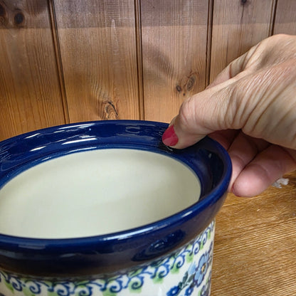 Jar / Canister 8" 491-2251 Calico / 33 oz