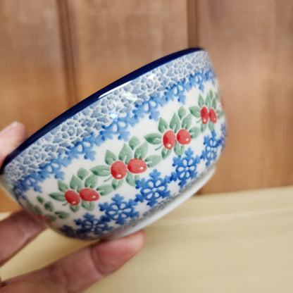 Bowl   Ice Cream   4.5"   U5179 ~ U3 Red Birds ~ M. Starzyk