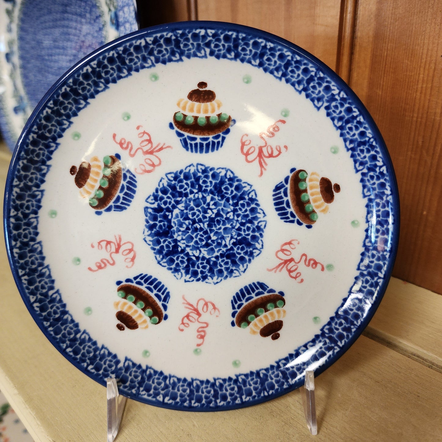 Plate   Bread & Butter   6.25"   1597X ~ Cupcakes