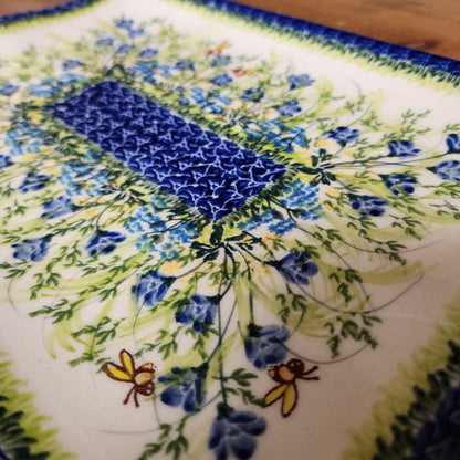 Platter Sushi  12"x8.5" wide / Bees 553