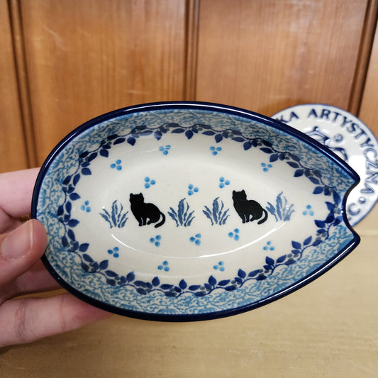 Spoon Rest   3.25"W x 5"L  381-2855X  Sitting Pretty pf0526