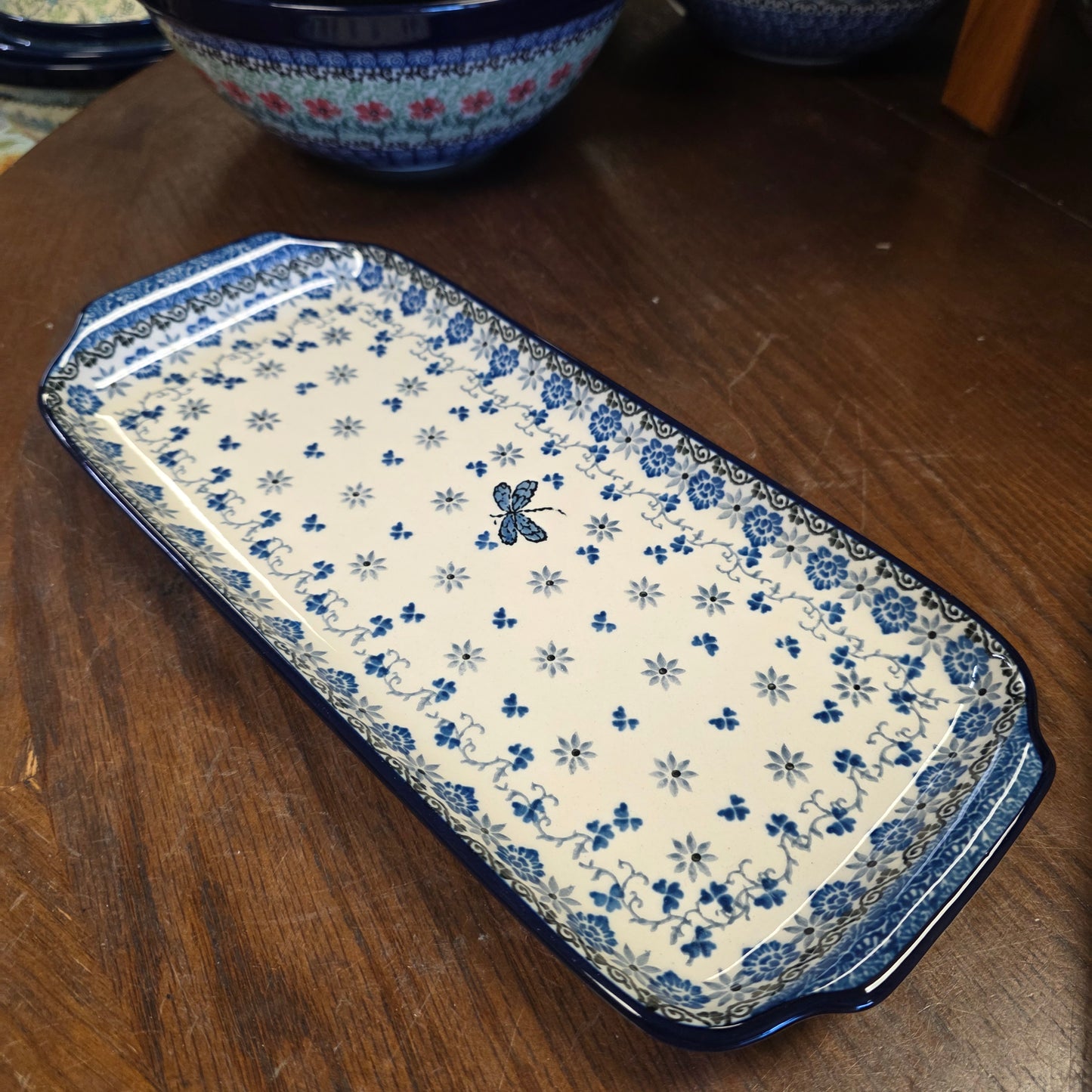 Tray   5.5" x 12"    2009X ~ Dragonfly