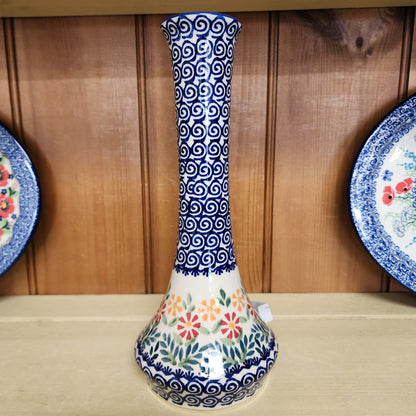 Vase ~ 10" ~ Marigold js14