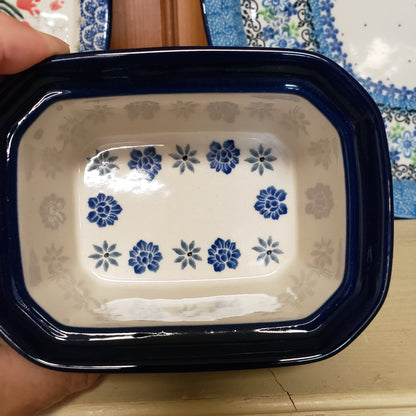 Covered Container ~ 3.25"H x 3.5"W x 4.5"L 385-2009X Dragonfly